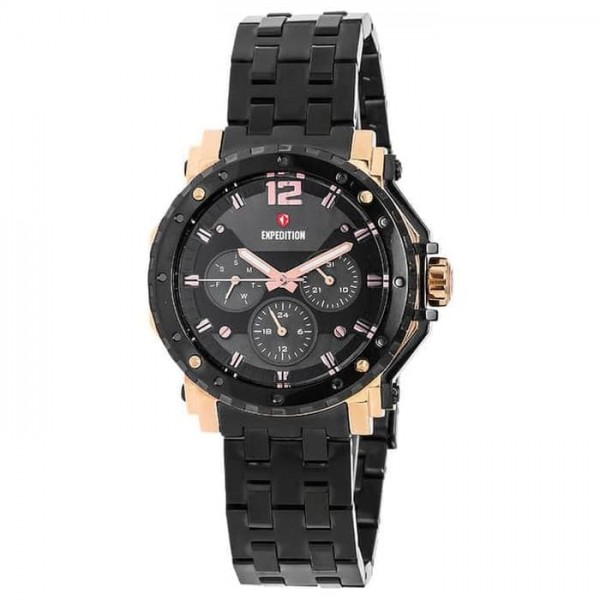 Expedition 6402 Rosegold Black Chain Lady BFBBRBA